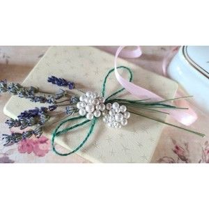 Japan Cluster Beaded Clip-on Earrings